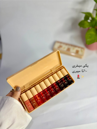 پک تینت لب ۱۰عددی دراگون