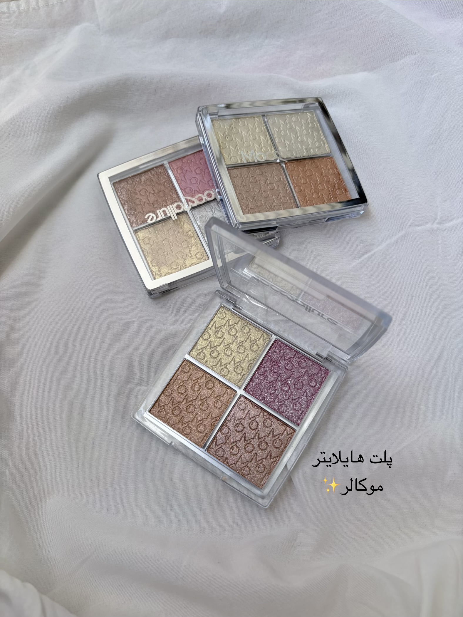 پلت هایلایتر۴رنگ موکالر طرح دیور
