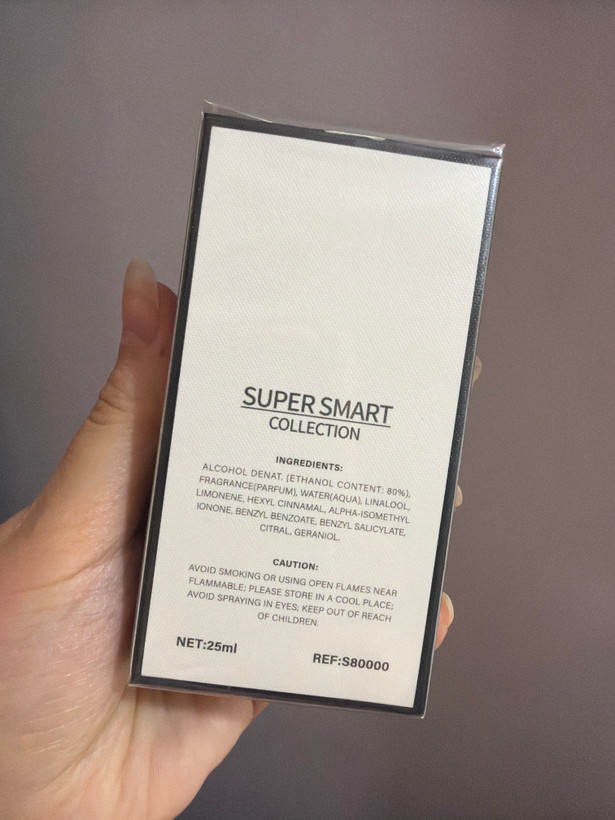 عطر ۲۵میل سوپراسمارت لیبر